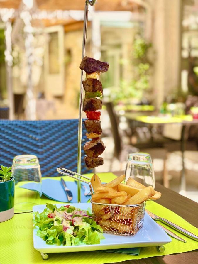 Les Voyageurs Hotel Charols Bagian luar foto