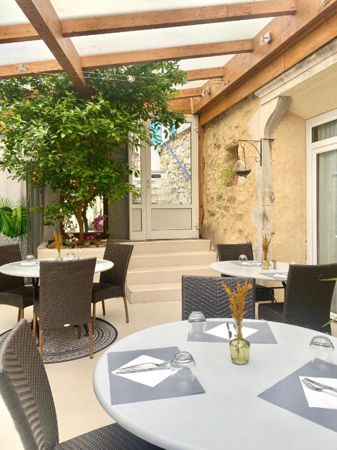 Les Voyageurs Hotel Charols Bagian luar foto