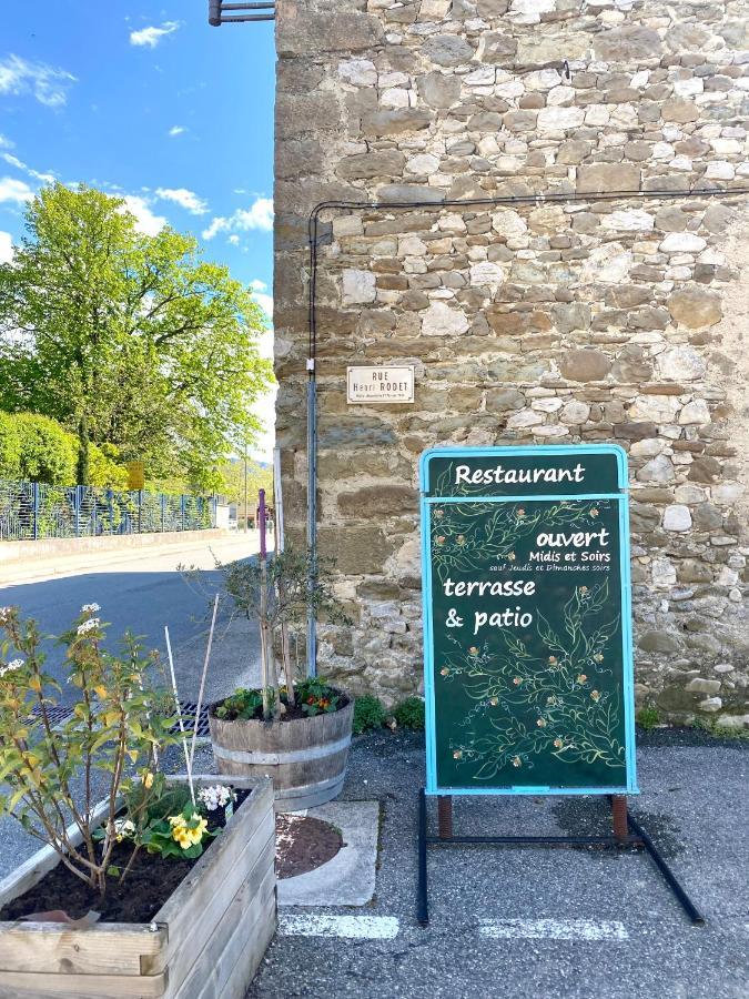 Les Voyageurs Hotel Charols Bagian luar foto